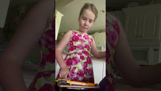 Using Her Aac To Tell Me What She Wants