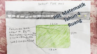 PBL Matematik Tahun 4 - Ruang