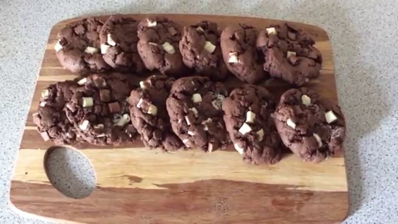 Triple Chocolate Cookies | Sophie's Bakes