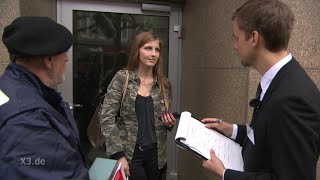 Schlegl in Aktion: Wir sichern ihre Daten