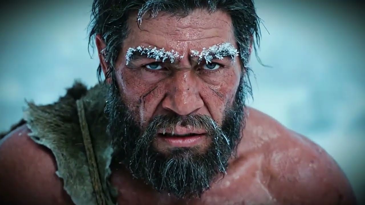 Prehistoric Humans vs the Giant Mammoth | Silent Survival in Ice Age North America