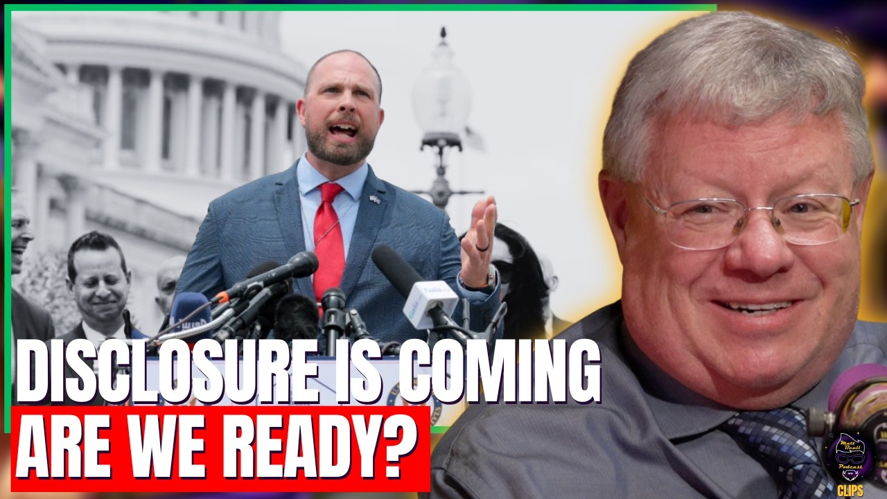 Disclosure Task Force Press Conference Reaction | Kevin Knuth