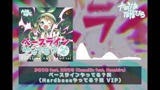 ベースラインやってる？笑（Hardbassやってる？笑 VIP）/ かめりあ feat. ななひら