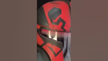 Republic Commando -Darth Maul helmet from CyberCraft