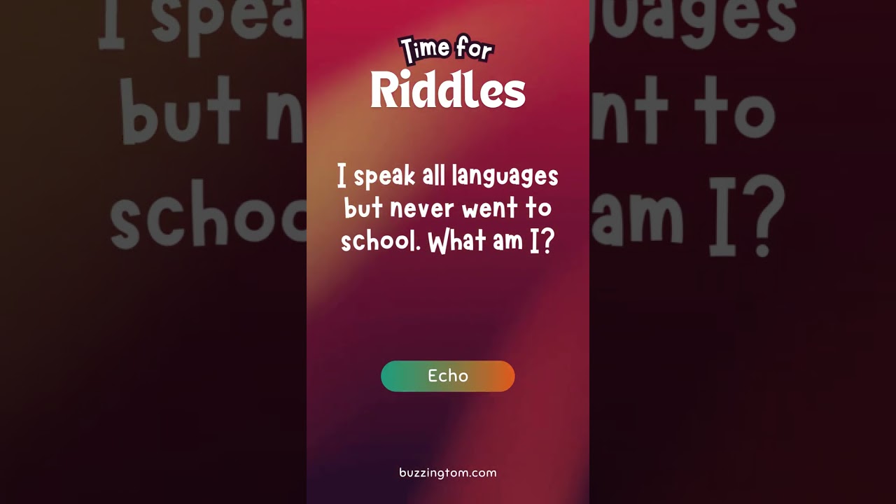 Echo the Unschooled Linguist! Can You Decode It? 