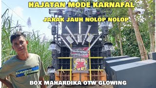 6 bass riswanda mahardika mode carnival long distance nulup nulup