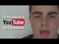The most embarrassing youtube performances [ CRINGE COMPILATION ]