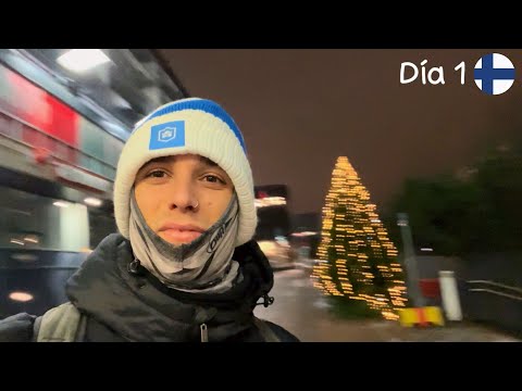 CLASH ROYALE ME INVITA A FINLANDIA - Vlog Día 1