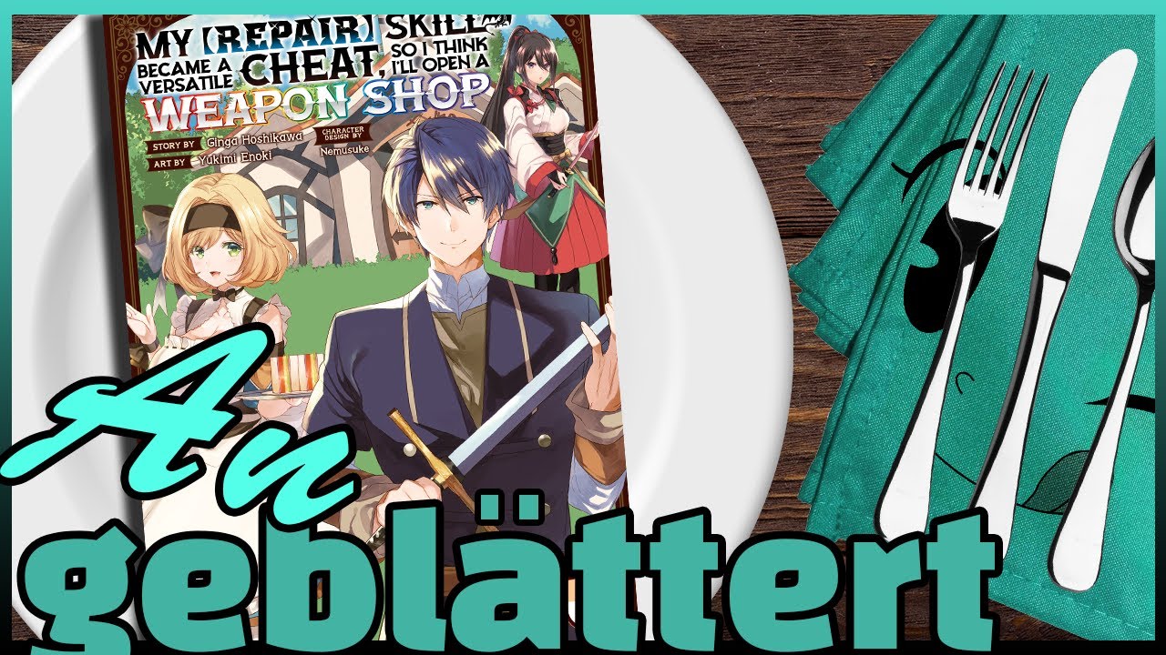 ANgeblättert - My Repair Skill Became a Versatile Cheat, So I Think I