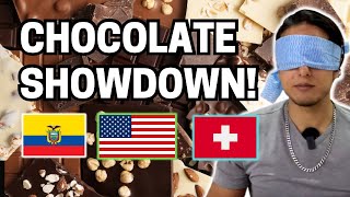 Ecuador Chocolate VS THE WORLD