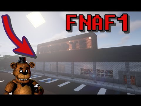 fnaf 1,2,3,4,sl,ucn in Minecraft Minecraft Map