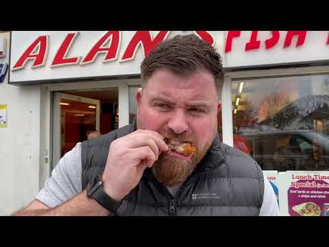 Video thumbnail: Alan's Fish Bar, Romford