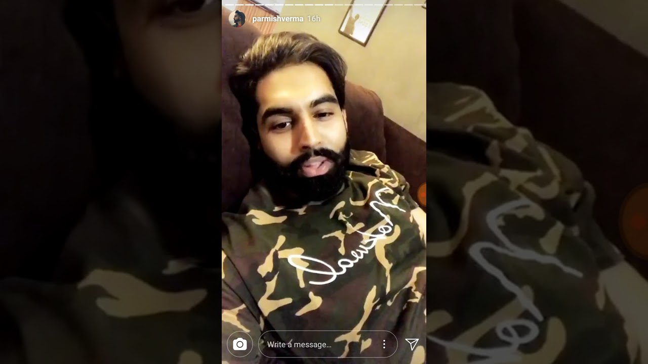 PARMISH VERMA || VLOG 1 || SHYARANA MOOD || INSTAGRAM || P TON PARMISH PAINDA P TON PARNEETI NI ||.
