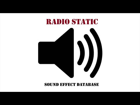 Radio Static Sound Effect