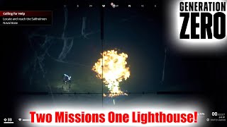 Generation Zero New Dawn EP4 Two Missions And A Lighthouse!