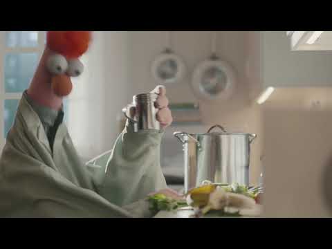 The Muppets - Chef Science (Facebook's portal ad) (2019)