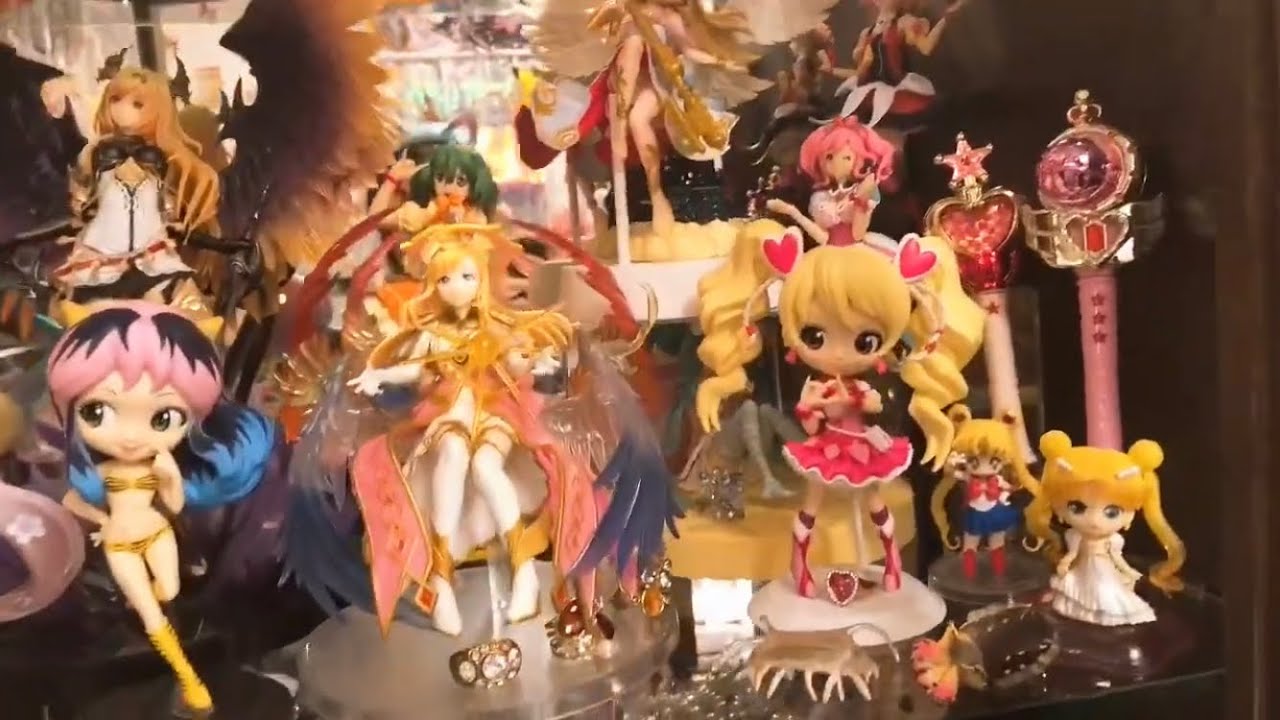 ルームツアー ぬいぐるみ 趣味部屋 フィギュア Youtube