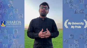 Sharda University | Anubhav Devid - B.Tech (ECE) | Success Story