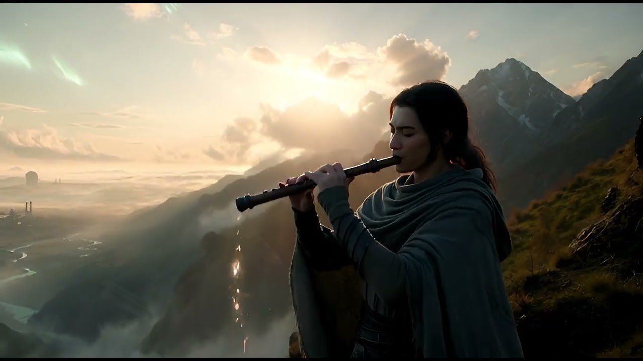 Healing Flute: 1 Hour of Ancient Peaceful Fantasy Music