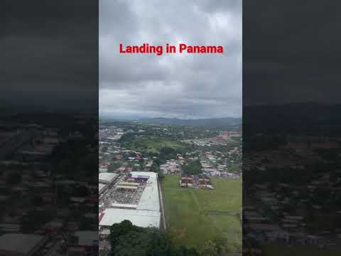 Video: Flyplass i Panama