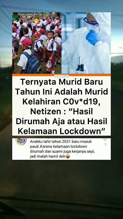 Siapa di sini yang juga punya anak kelahiran 2020-2021?