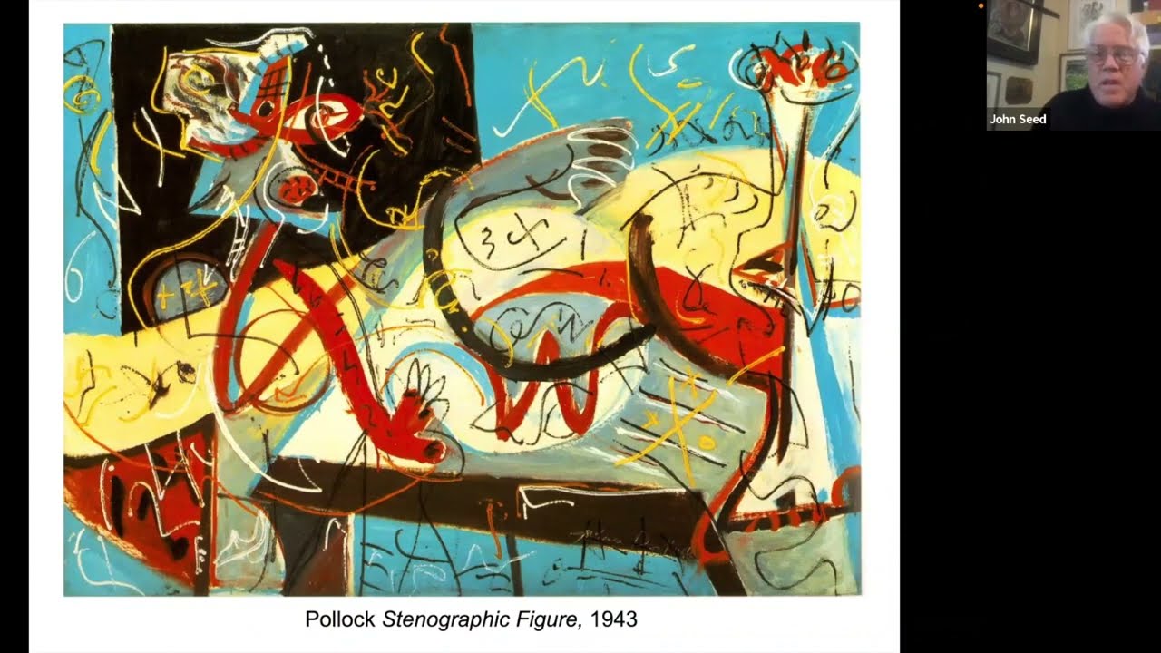 Модернизм в понедельник утром № 12: Поллок и абстрактный экспрессионизм