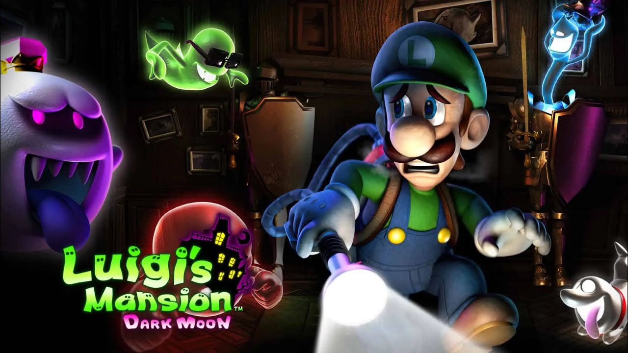 How to play Luigi's Mansion: Dark Moon on PC! (Custom Citra Build) (4K60) :  r/emulators