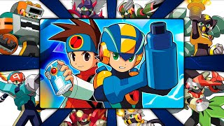 The ULTIMATE guide to Netbattles! (Mega Man Battle Network 6 PVP)