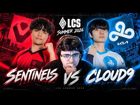 Cloud9 vs Sentinels | Lucha por la tercera posición | LCS Summer 2026 última jornada
