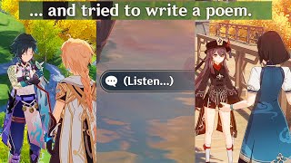 Ending HIDDEN Character Locations - Waterborne Poetry | Genshin Impact 4.1