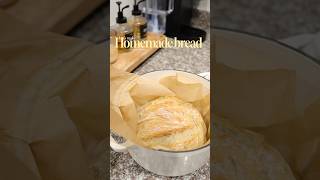I tried making bread for the first time and now store bought won’t do 😭🥖#shorts #homemadebread