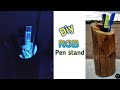 How to make RGB pen stand.