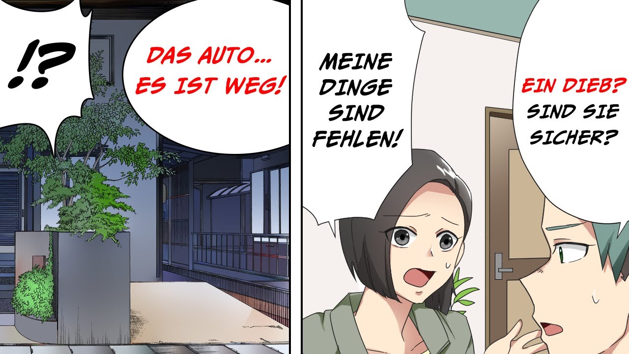 Eines Tages kam ich nachhause und mein Auto war nicht da...