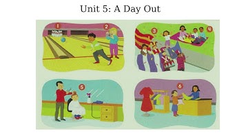 Everybody Up 4 - Unit 5: A Day Out - Lesson 2: Things to Do