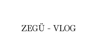 Zegü - Vlog Saçımı Neden Kazıttım? Saç Uzatma Sürecim.