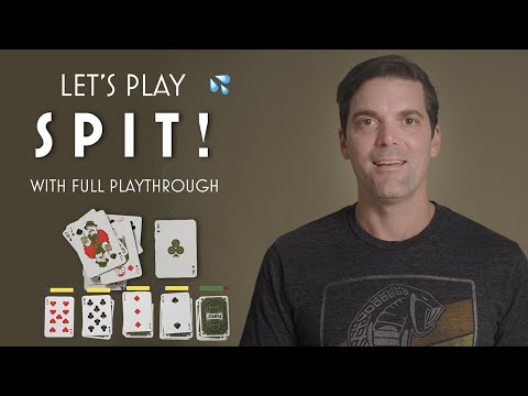 How to Play SPIT - Full Play-Through & Rules
