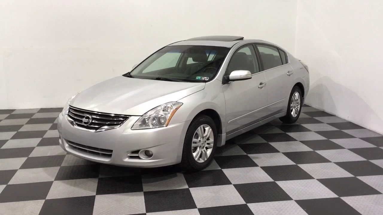 2010 nissan altima bose sound system