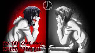 Nightcore- September Jeff The Killer Switching Vocals Resimi