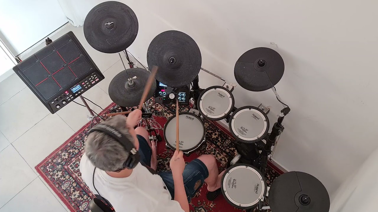 LAST CUP OF SORROW - Faith No More drum cover