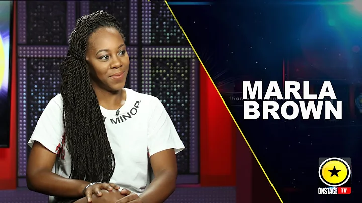 Marla Brown: Daughter Of Dennis Brown, Makes Waves...