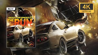 NFS The Run - Full Game Walkthrough (PC)