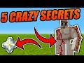 TOP 5 COOLEST SECRETS YOU MIGHT NOT KNOW!! - Minecraft Xbox/PE/Java Top 5 Secrets