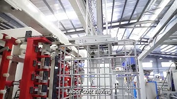 Full automatic IBC Cages Production Line
