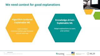 Famous SaTML 2023 - Katharina Beckh - SoK: Harnessing Prior Knowledge for Explainable Machine Learning Profile
