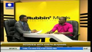 Unity Of Purpose Will Move Nollywood Forward  - Joseph Benjamin Prt2