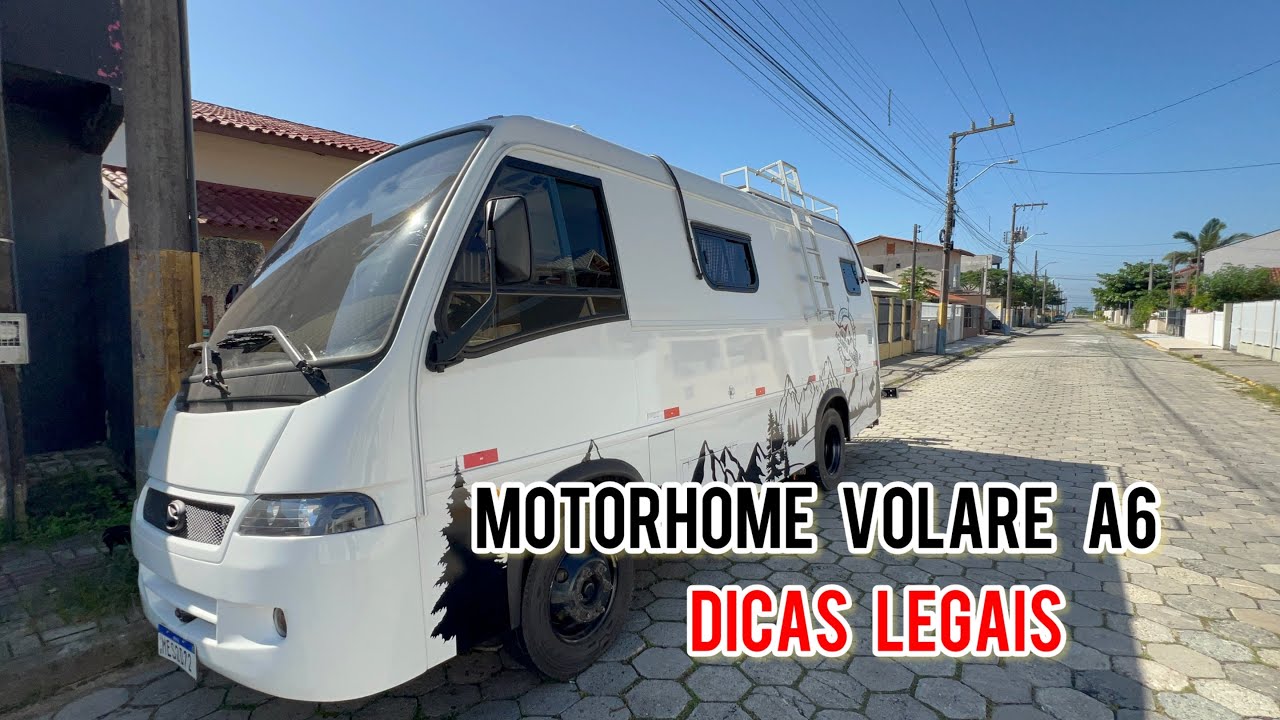 Motorhome Volare A6 ( montagem de motorhome e ideias)