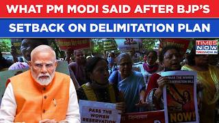 Modi Warns Opposition Of Consequences After I.N.D.I.A Defeats Delimitation Bill In Lok Sabha| Watch