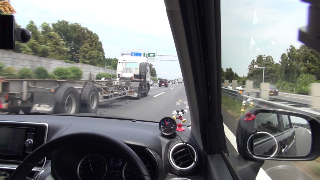 ダイハツ　キャスト　550km走行　高速道路