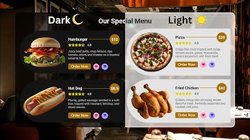 Responsive Card with HTML and CSS | Light and Dark Mode (no JavaScript)