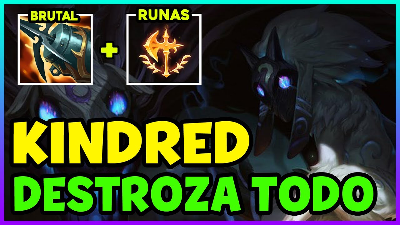 🔥 *ESTÁ MUY FUERTE* COMO JUGAR KINDRED JUNGLA S13 GUÍA ESPAÑOL | TEMPORADA 13 LOL 2023